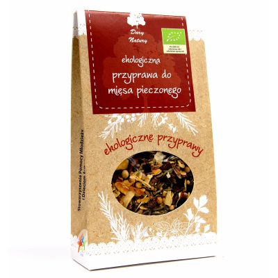 Przyprawa do mięsa pieczonego EKO 50g Dary Natury - 5902768527445.jpg
