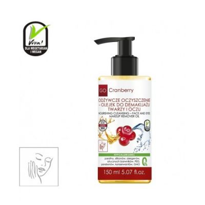 Olejek do demakijażu twarzy i oczu 150ml GoCranberry - 5902768947311.jpg