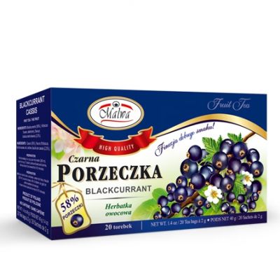 Herbata Czarna Porzeczka 20x2g Malwa  - 5902781000055.jpg