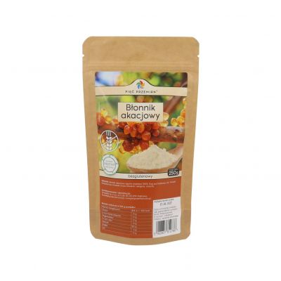 Błonnik akacjowy 250g Pięć Przemian - 5902837812786.jpg