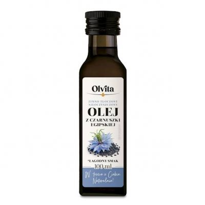 Olej z czarnuszki 100ml Olvita  - 5902841304000.jpg