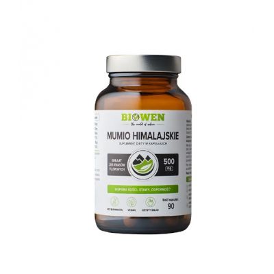 Mumio Himalajskie 90 kapsułek Biowen - 5902906189160.jpg