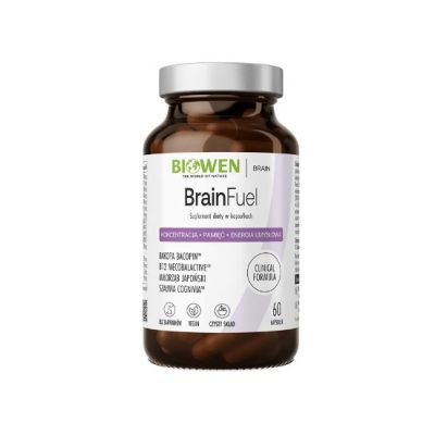 BrainFuel 60 kapsułek Biowen - 5902906189320.jpg