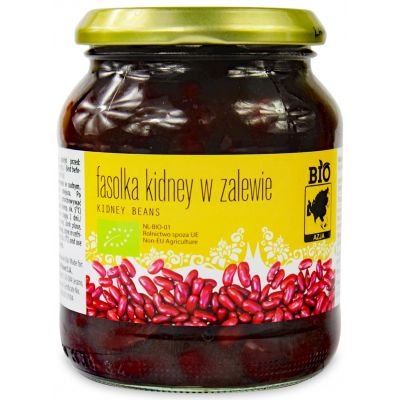 Fasolka Kidney w Zalewie BIO 360g Bio Europa  - 5902983781004.jpg