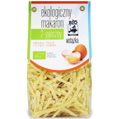 Makaron (2-jajeczny) wstążka BIO 250g Bio Europa - 5902983782094.jpg