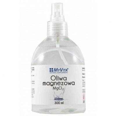 Oliwa Magnezowa 300ml Myvita - 5903021590183.jpg