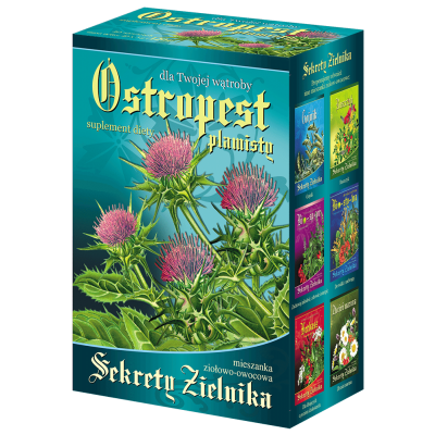 Ostropest fix Mieszanka owocowo-ziołowa 40 saszetek Sekret Zielnika - 5903027000426.jpg