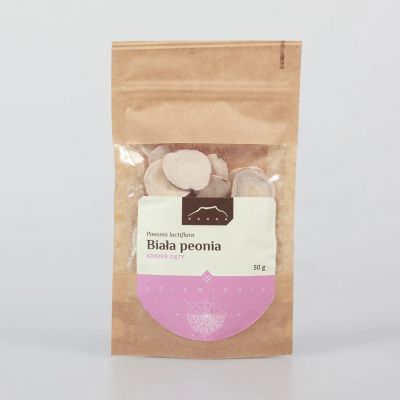Biała Peonia (Piwonia) 50g Nanga - 5903076401397.jpg