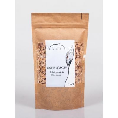 Brzoza kora dziko rosnąca 100g Nanga - 5903076401892.jpg