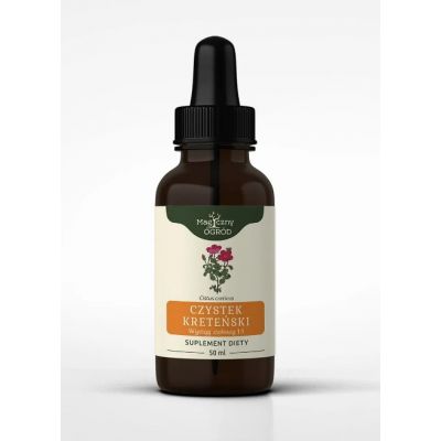 Czystek kreteński nalewka 1:1 50ml Nanga - 5903076403346.jpg