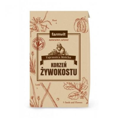 Żywokost korzeń 50g Farmvit  - 5903111666132.jpg