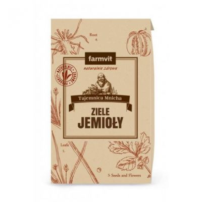 Jemioła ziele 50g Farmvit  - 5903111666224.jpg