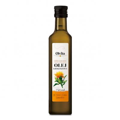 Olej krokoszowy 250ml Olvita - 5903111707835.jpg