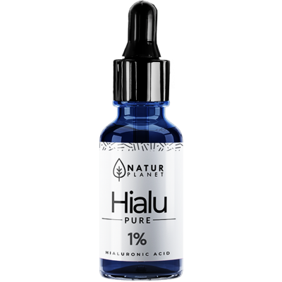 Hialu Pure 1% Serum z Kwasem Hialuronowym 30ml Natur Planet - 5903111743079.jpg