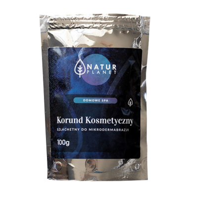 Korund Kosmetyczny 100g Natur Planet  - 5903111743185.jpg