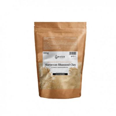 Glinka Ghassoul Marokańska 100g Natur Planet - 5903111743284.jpg