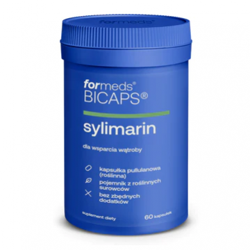 Bicaps Sylimarin dla wsparcia wątroby 60 kaps. Formeds - 5903148622682.jpg
