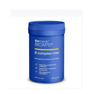 Bicaps B Complex MAX 60 kaps. Formeds - 5903148623320.jpg