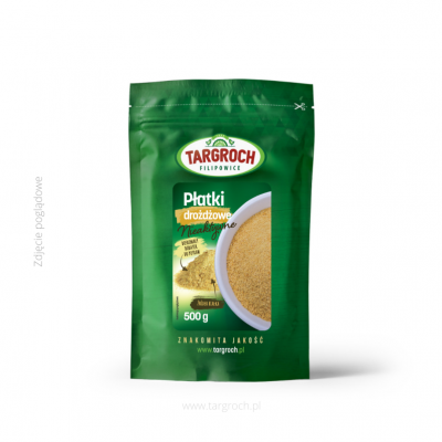 Płatki drożdżowe nieaktywne 500g Targroch - 5903229005038.jpg