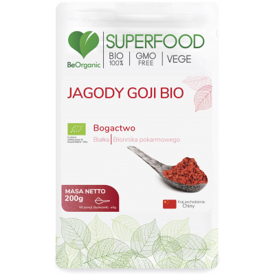 BeOrganic Jagody Goji BIO 200g - 5903242580949.jpg