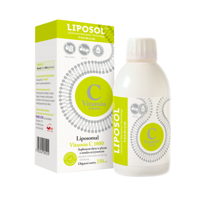 Liposol C 1000 Liposomalna Witamina C 1000 (Buforowana) 250 ml Smak Cytrynowy Aliness - 5903242581014.jpg