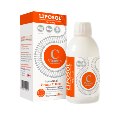 Liposol C 1000 Liposomalna Witamina C 1000 (Buforowana) 250 ml Smak Pomarańczowy Aliness  - 5903242581021.jpg