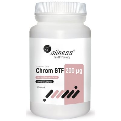 Chrom GTF Active Cr-Complex 200µg x 100tabletek vege Aliness - 5903242581830.jpg