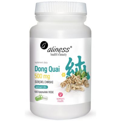 DongQuai 1,5% 500mg x 100kaps Aliness - 5903242582172.jpg