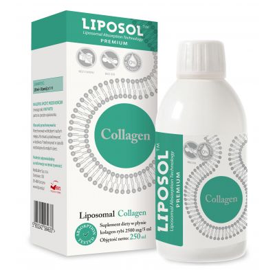 Liposol Liposomalny Collagen 250ml Aliness - 5903242584633.jpg