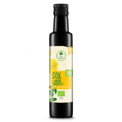 Sok z Mniszka Lekarskiego Eko 250ml Dary Natury - 5903246860146.jpg