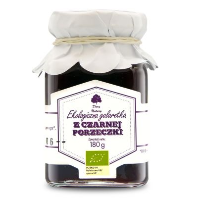 Galaretka z czarnej porzeczki EKO 180g Dary Natury - 5903246860245.jpg