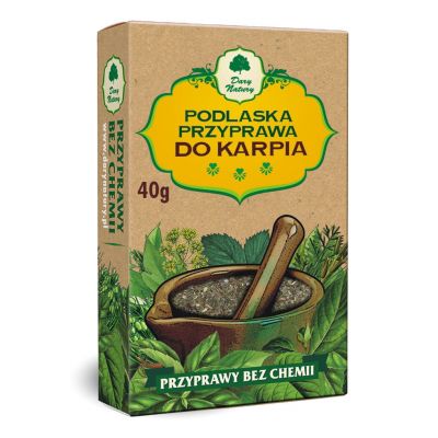 Przyprawa do Karpia 40g Dary Natury - 5903246861037.jpg