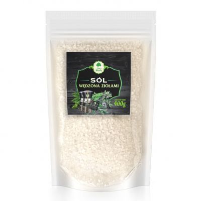 Sól wędzona ziołami (uzupełniacz do młynka) 400g Dary Natury - 5903246861082.jpg