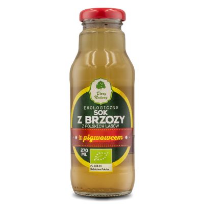 Sok z Brzozy z Pigwowcem EKO 270ml Dary Natury - 5903246862683.jpg