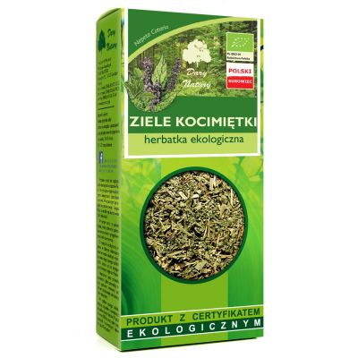Kocimiętka ziele 25g Dary Natury - 5903246863062.jpg