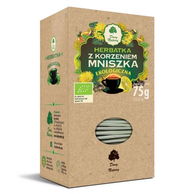 Herbatka z korzeniem mniszka EKO 25x3g Dary natury - 5903246863611.jpg