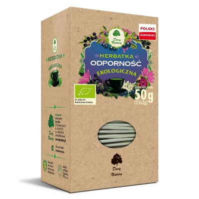 Herbatka Odporność EKO 25x2g Dary Natury - 5903246863840.jpg
