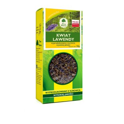Kwiat lawendy 50g Dary Natury - 5903246864144.jpg