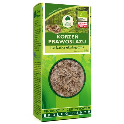 Prawoślaz korzeń EKO 50g Dary Natury - 5903246865011.jpg