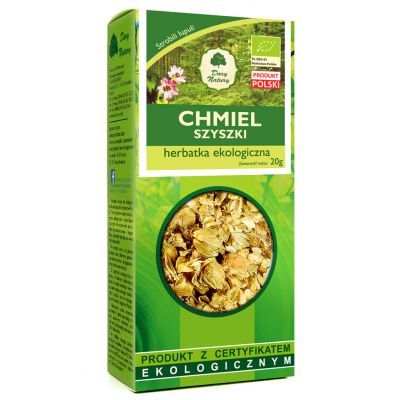 Chmiel szyszki EKO 20g Dary Natury - 5903246865424.jpg