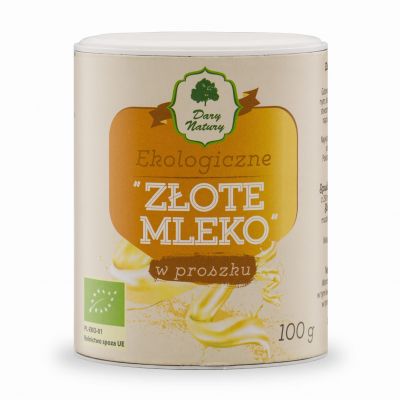 Złote Mleko Eko 100g Dary Natury - 5903246865592.jpg