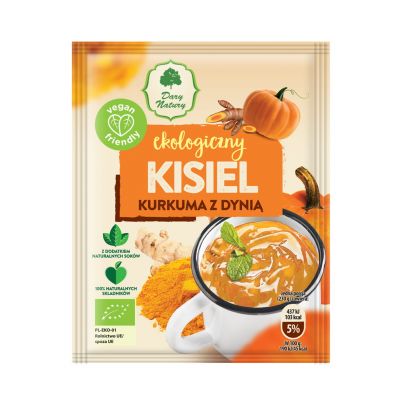 Kisiel Kurkuma z Dynią EKO 30g Dary Natury - 5903246865707.jpg