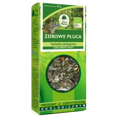 Herbatka Zdrowe Płuca Eko 50g Dary Natury - 5903246865851.jpg