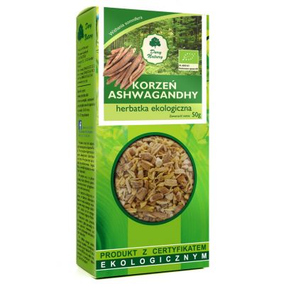 Ashwaganda korzeń EKO 50g Dary Natury - 5903246866537.jpg
