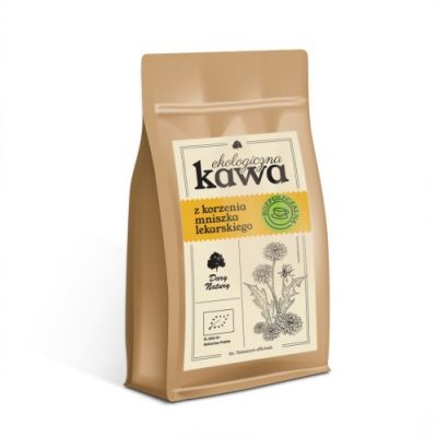 Kawa z korzenia mniszka lekarskiego EKO (tuba) 200g Dary Natury - 5903246866650.jpg