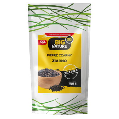 Pieprz czarny ziarno 100g Big Nature - 5903351624282.jpg