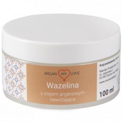 Wazelina Arganowa do Twarzy i Ciała 100ml Argan My Love - 5903351781695.jpg