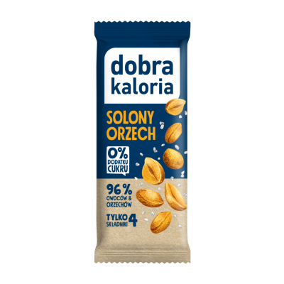 Baton Solony Orzech 35g Dobra Kaloria  - 5903548001995.jpg