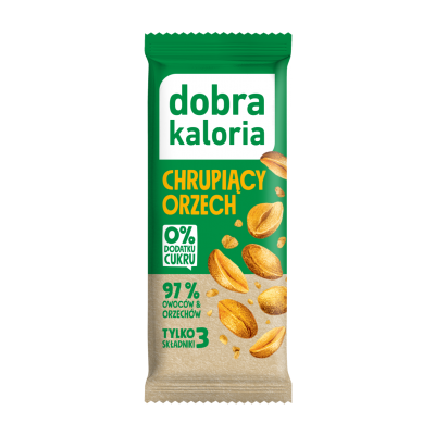 Baton Chrupiący orzech 35g Dobra Kaloria - 5903548002008.jpg