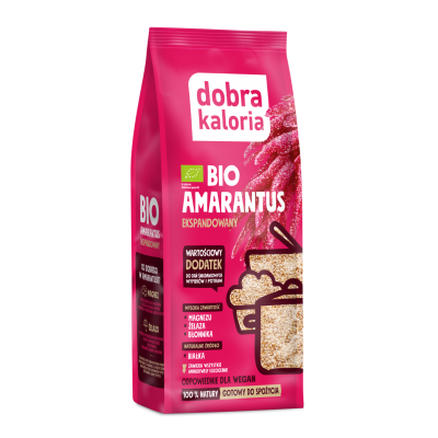 Amarantus ekspandowany BIO 120g Dobra Kaloria - 5903548005092.jpg